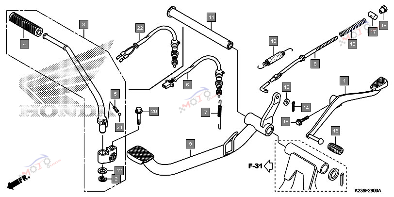 Frame Diagram